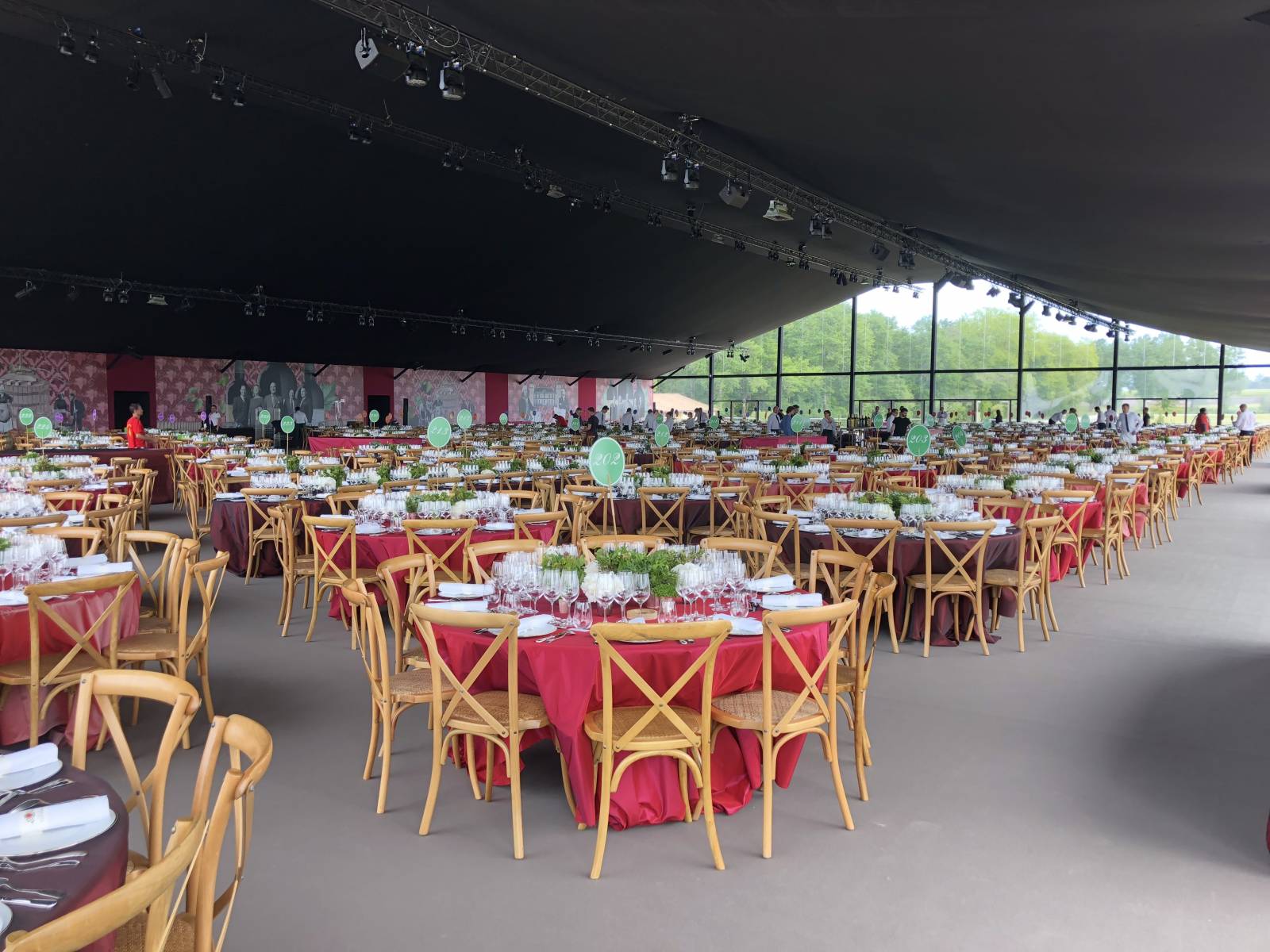 entreprise de nettoyage pour fête de la fleurs gironde