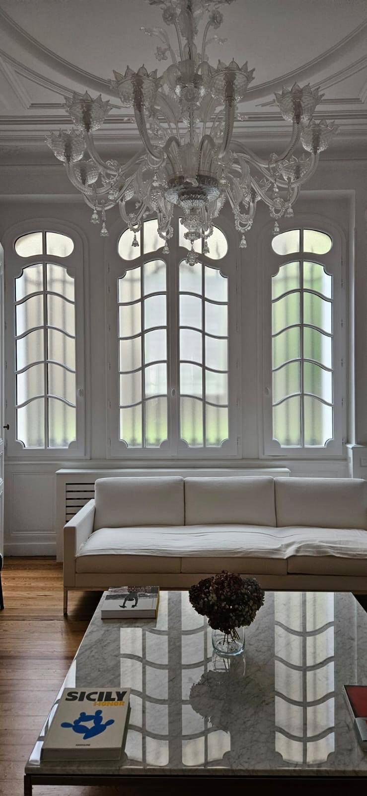 Nettoyage de vitres petits carreaux sur le Bouscat