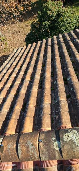 Nettoyage de votre toiture sur Bordeaux et en Gironde