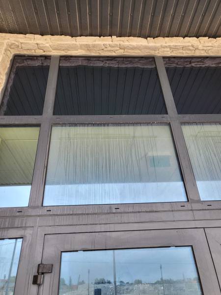 Avant / après nettoyage de vitres : transformation complète à Bordeaux