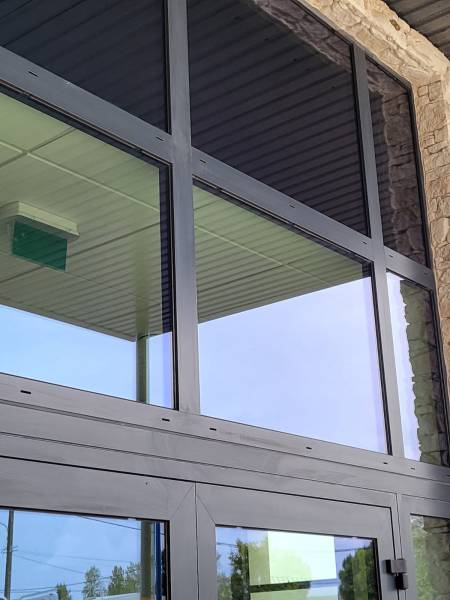 Avant / après nettoyage de vitres : transformation complète à Bordeaux