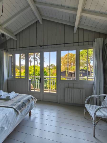 Nettoyage de vitres de villas au Cap Ferret et sur le Bassin d’Arcachon