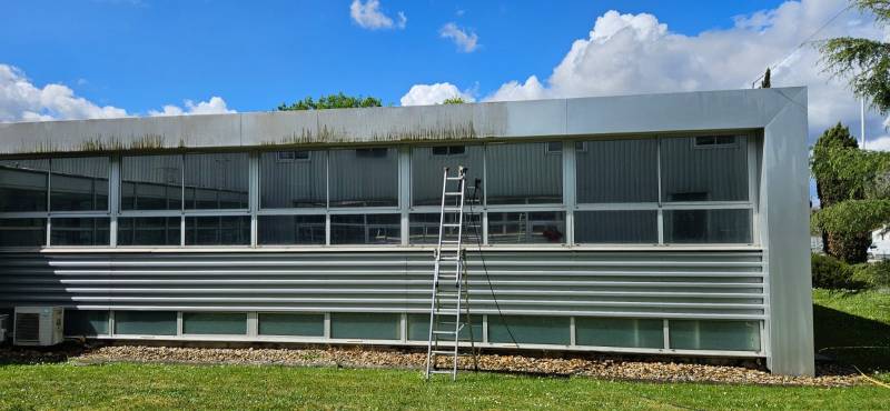 Nettoyage de façade encrassée à Bordeaux