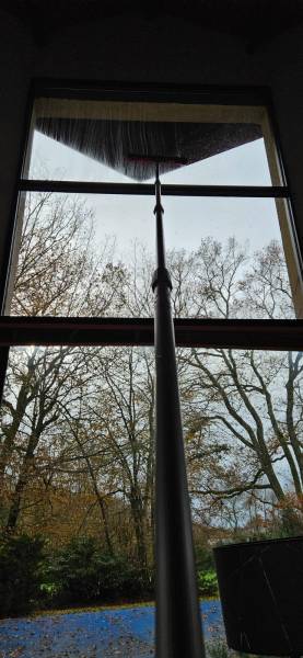 Nettoyage de vérandas et verrières difficiles d’accès à Bordeaux