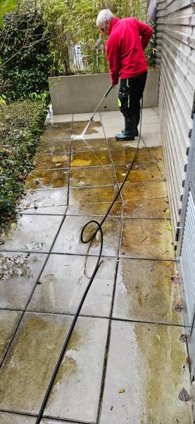 Décapage et nettoyage haute pression en région bordelaise