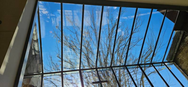 Nettoyage de vérandas et verrières difficiles d’accès à Bordeaux