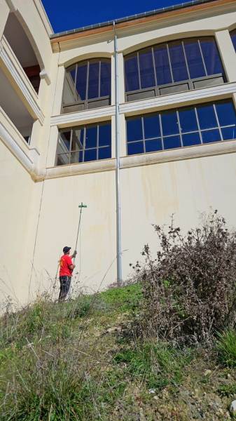 Entretien et nettoyage régulier de façade pour bâtiments à Bordeaux