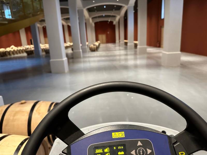 Entretien et nettoyage du Château Plain Point