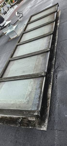 Avant / après nettoyage de vitres : transformation complète à Bordeaux