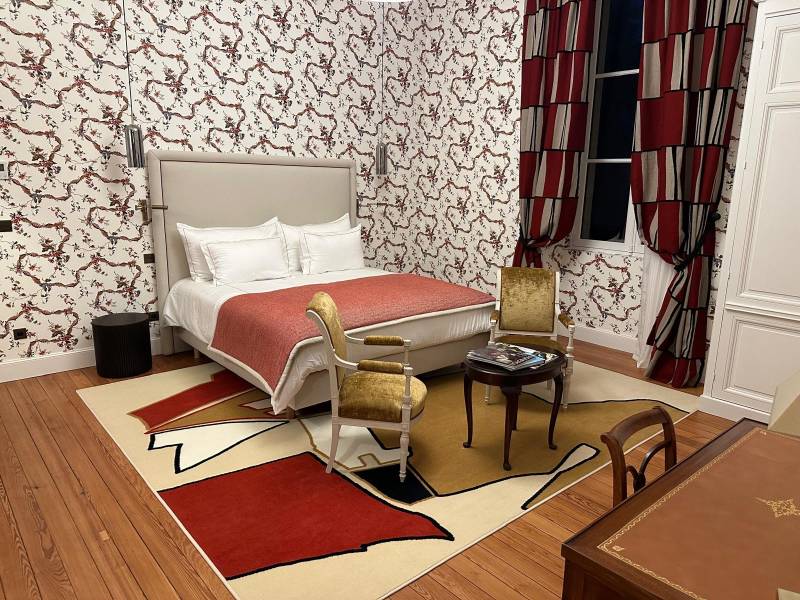 Remise en état après travaux du Château Cantemerle