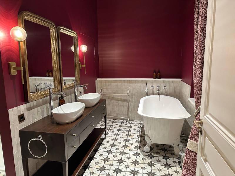 Remise en état après travaux du Château Cantemerle