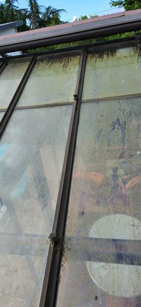 Avant / après nettoyage de vitres : transformation complète à Bordeaux