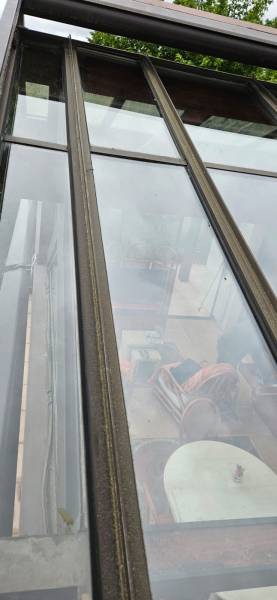 Avant / après nettoyage de vitres : transformation complète à Bordeaux