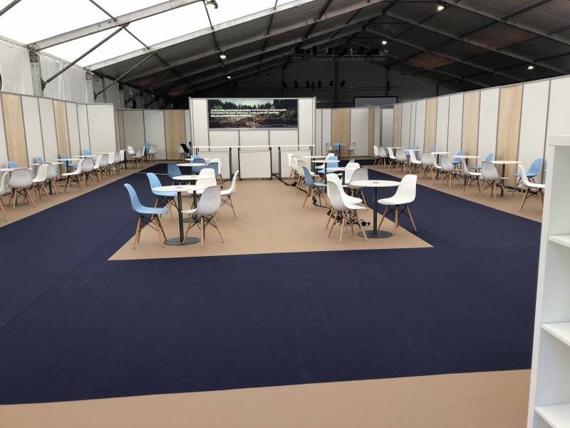 entreprise de nettoyage pour foires et congrès sur Bordeaux