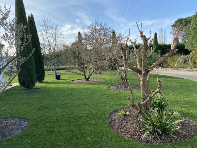 Entretien d'espaces verts secteur Bordeaux