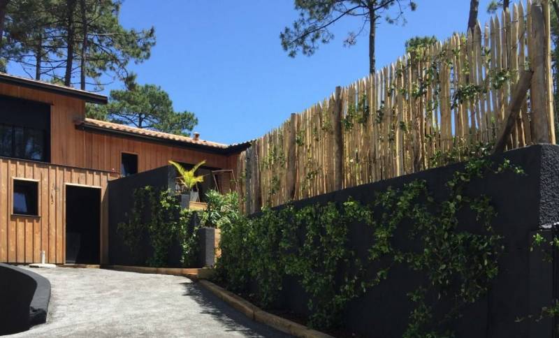 clôture en ganivelles bordeaux