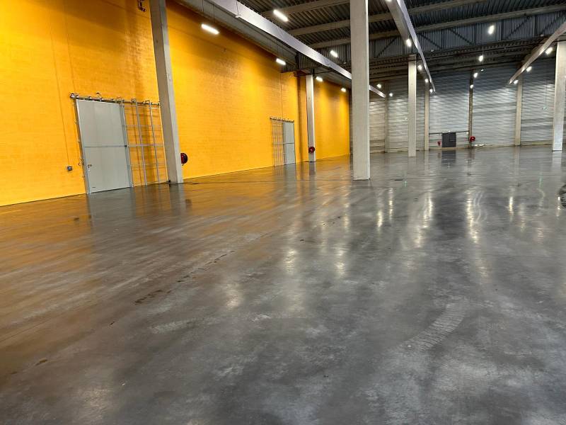 Dalle nettoyage après