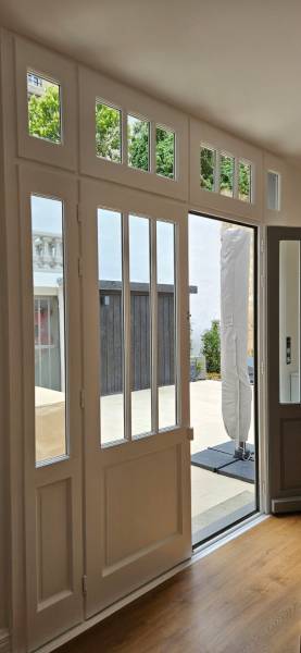 Nettoyage vitres particulier Caudéran