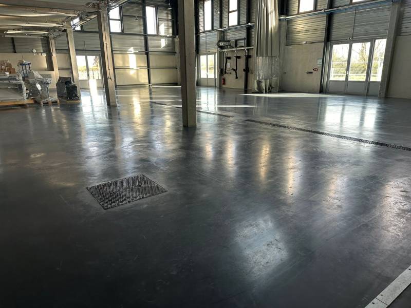 Nettoyage de hangars et dépôts de stockage